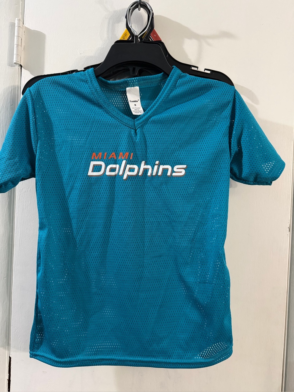 Franklin Miami Dolphins Youth Medium Jersey